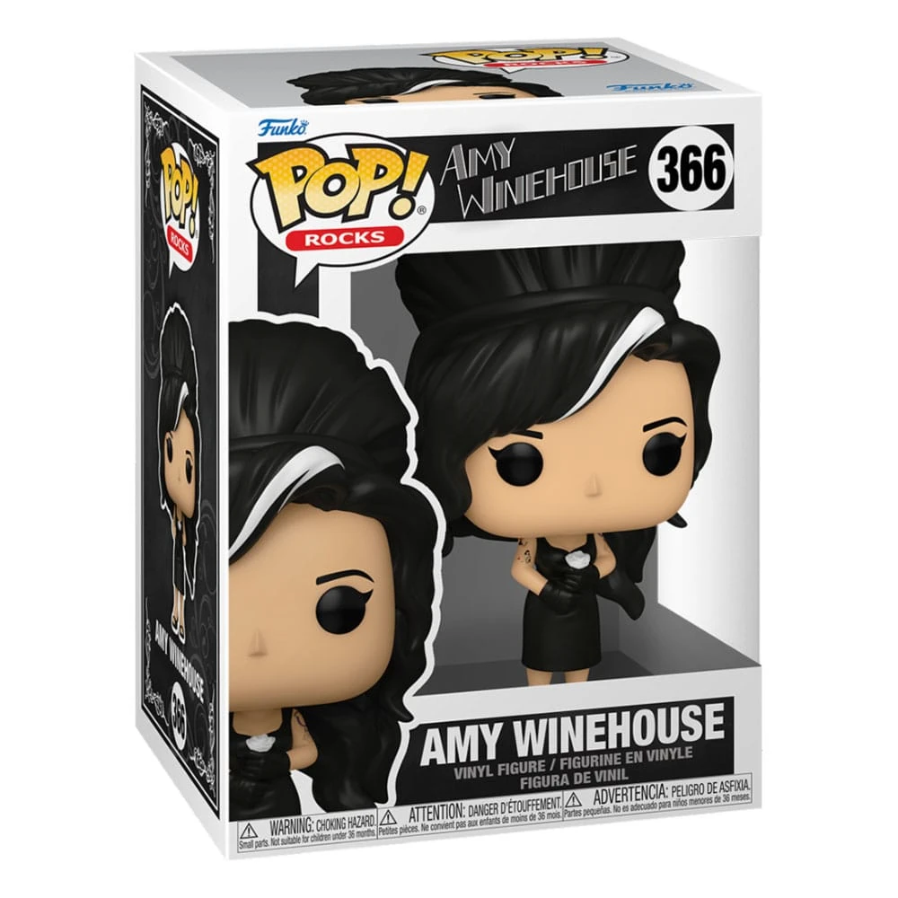 Amy Winehouse POP! Rocks Vinyl Figur Back to Black